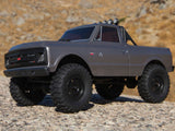 Axial 1/24 SCX24 1967 Chevrolet C10 4WD Truck Brushed RTR Silver - AXI00001T2
