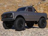 Axial 1/24 SCX24 1967 Chevrolet C10 4WD Truck Brushed RTR Silver - AXI00001T2