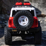 Axial 1/24 Scx24 Ford Bronco Heritage Edition 4X4 Rtr (Batt&Charg)