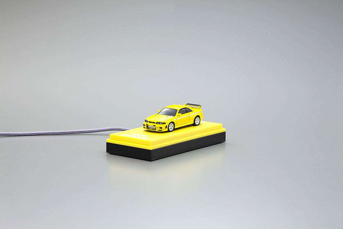Kyosho Motn Led System 1:64 Nismo 400R Yellow