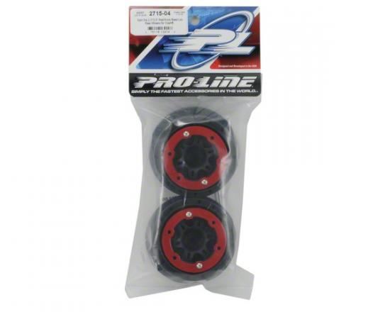 Pro-Line 'Split Six' Sc Red/ Black Slash Rr/Slash 4X4