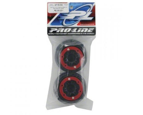 Pro-Line 'Split Six' Sc Red/ Black Slash Rr/Slash 4X4