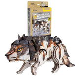 Cubicfun Grey Wolf (58 Pieces)