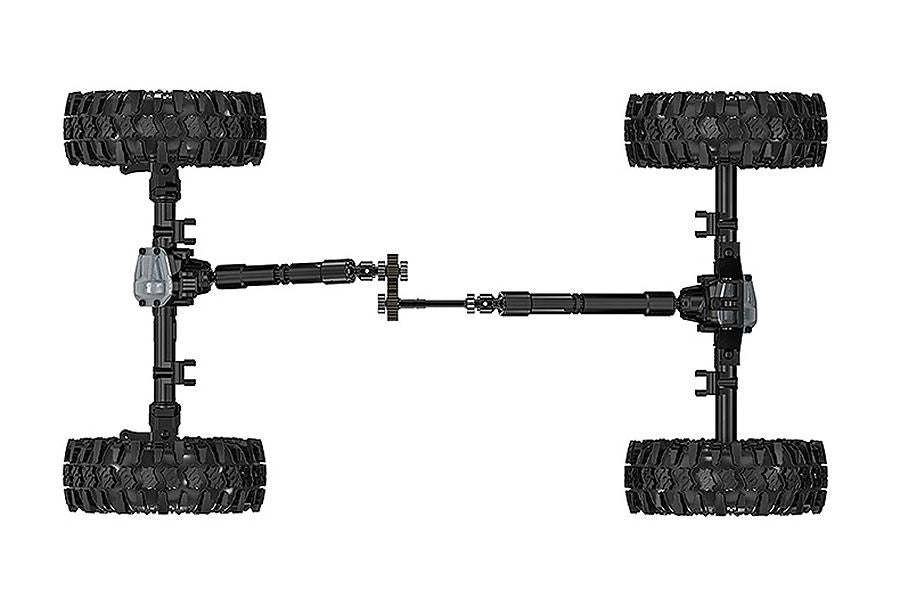 GMADE 1/10 GS02 Komodo RTR Double Cab TS - GM57005