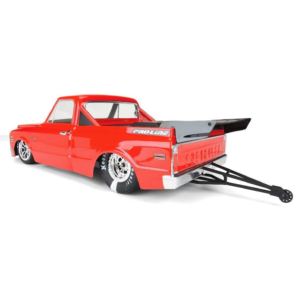 Proline 1/10 1972 Chevy C-10 Clear Body: Drag Car