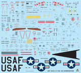 Italeri F-104 A/C Starfighter