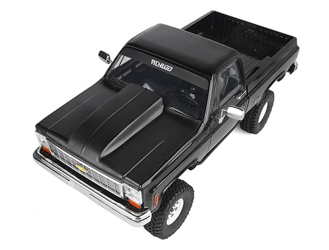 Rc4Wd Cowl Hood For Chevrolet Blazer & K10 (Tall)