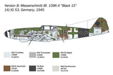 Italeri Bf 109 K-4
