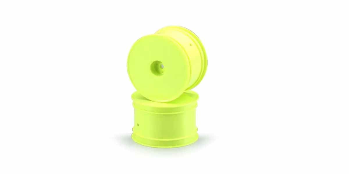 Kyosho Lazer 1:10 4Wd 2.2In Rear Wheel 2.2In (2) Yellow