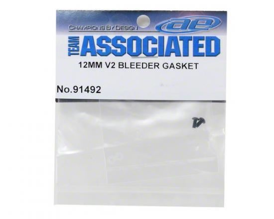 ASSOCIATED 12MM V2 BLEEDER GASKET