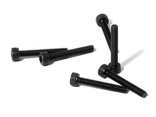 HPI Cap Head Screw M3 X 20mm (Black/6Pcs)