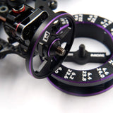 Yeah Racing Momentum 7075 Aluminum Round Droop Gauge V2 For 1/10 On Road Chassis Limited Edition