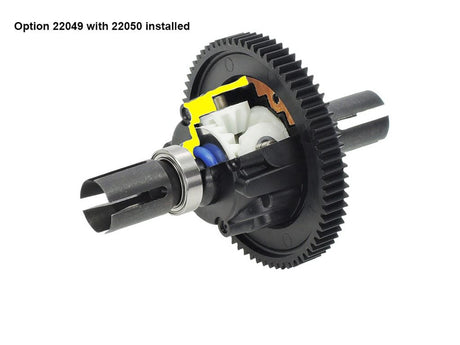 Tamiya RC 06 MODULE SPUR GEAR 70T