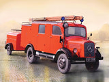 Icm L1500S Lf 8, German Light Fire Truck