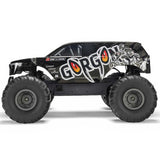 Arrma 1/10 Gorgon Mega 550 2Wd Mt With Battery & Charger Gun Metal
