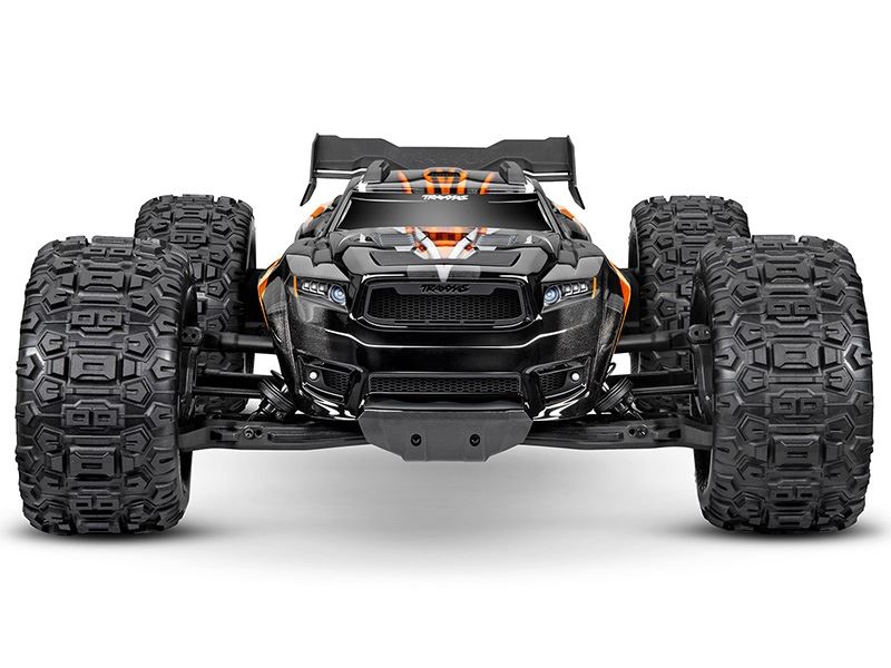 Traxxas Sledge 1/8 4WD VXL-6S Brushless Monster Truck - Orange