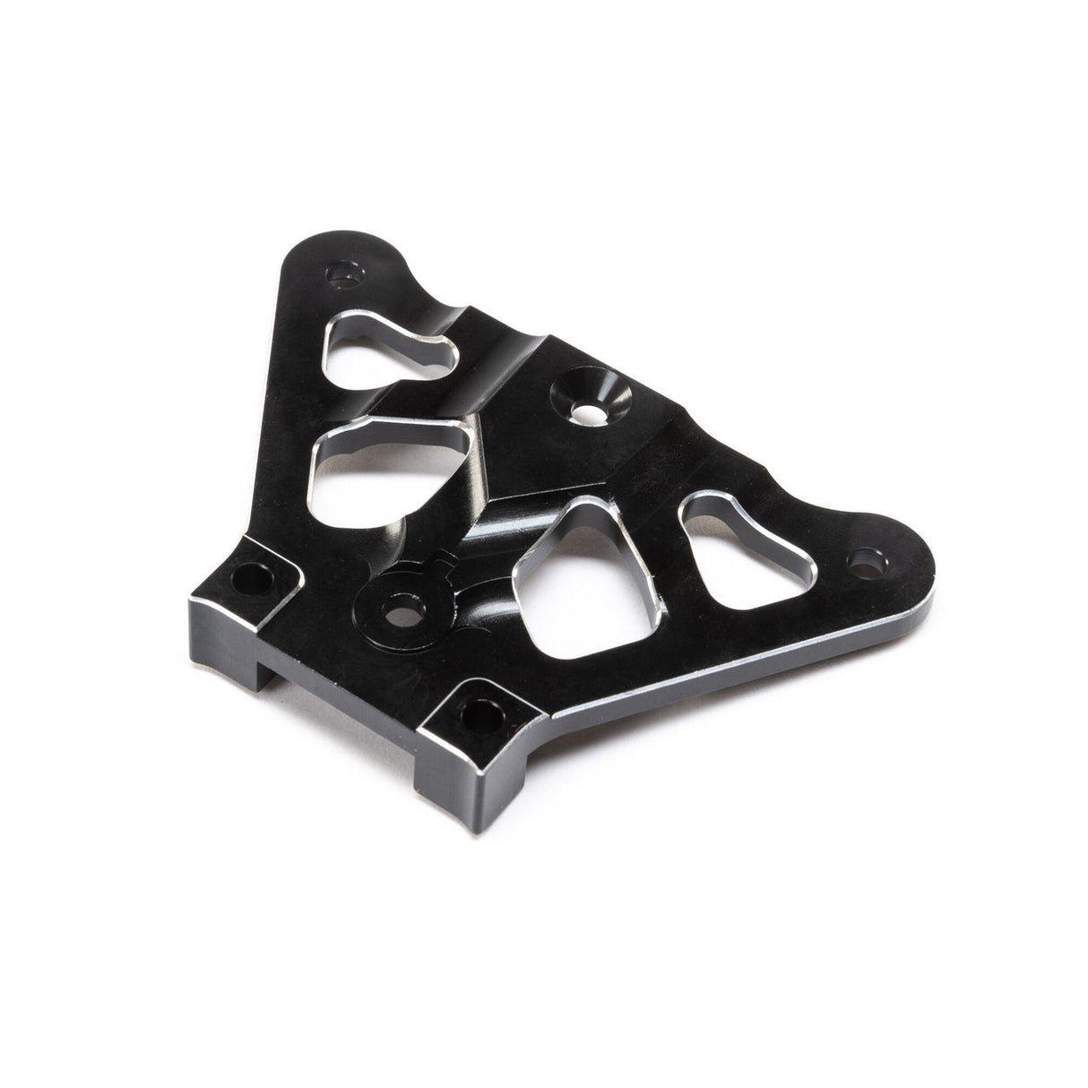 TLR Front Brace, Aluminum: 8X, 8XE 2.0