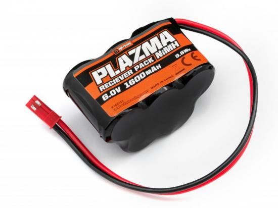 HPI Plazma 6.0V 1600mAh NiMH Receiver Battery Pack