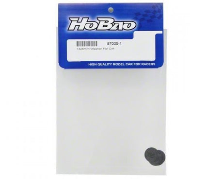 HOBAO SPACER 6.2X13.9X0.3MM (6)