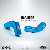 Yeah Racing Aluminum Servo Mount Set For Tamiya Xm-01 Pro