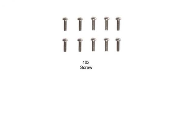 Tamiya 3X10mm Screw