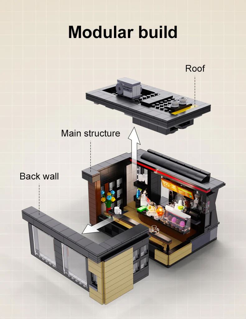 Cada Street Coffee House - 768 Pcs