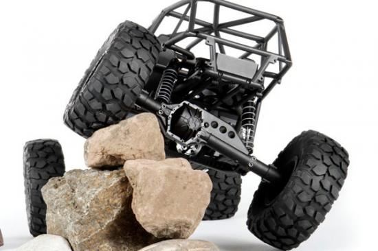 AXIAL JEEP WRANGLER WRAITH POISON SPYDER ROCK RACER ARTR