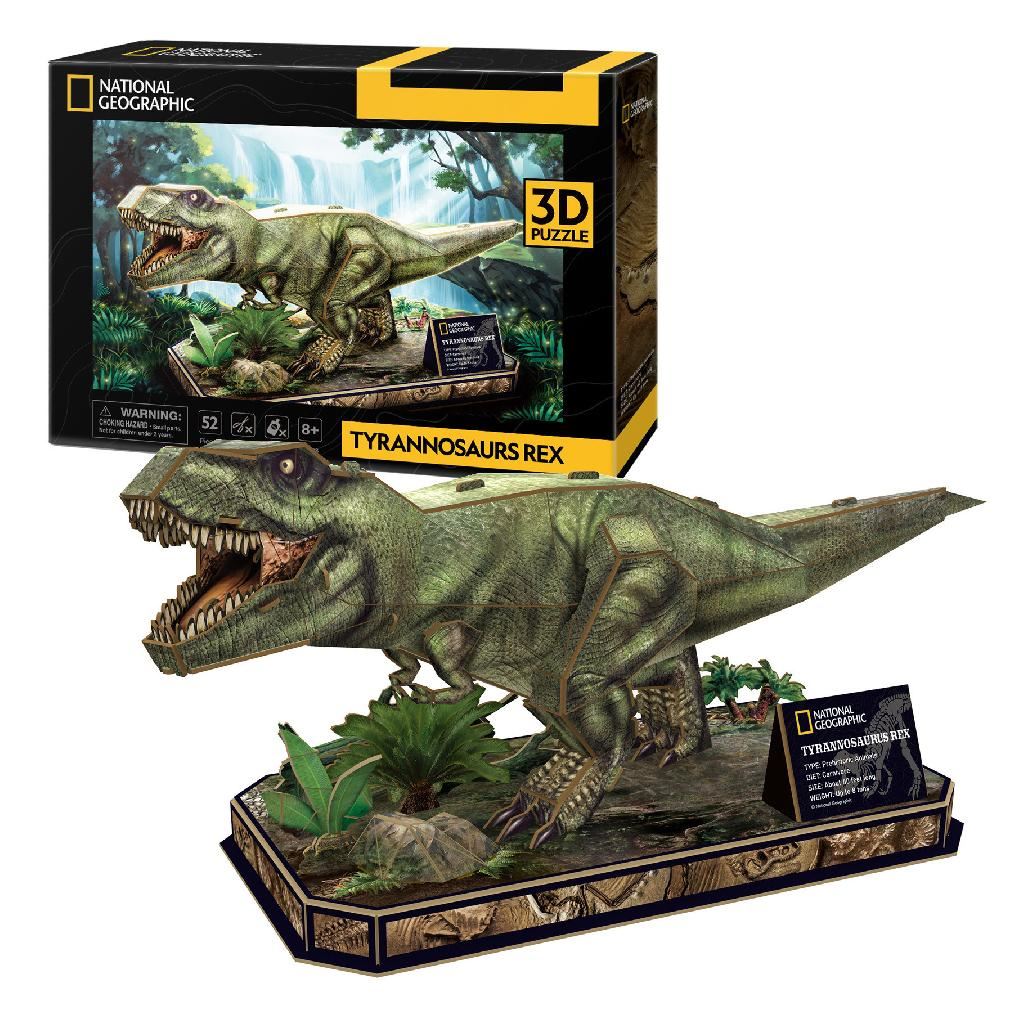 Cubicfun Tyrannosaurus Rex (52 Pieces)