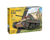 Italeri Carro Armato P40