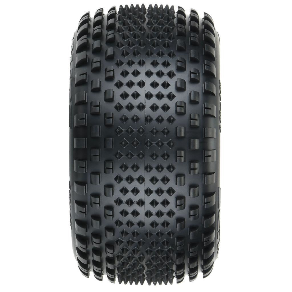 Proline 1/10 Prism T Cr3 Front 2.2In Carpet Stadium Truck Tires (2)