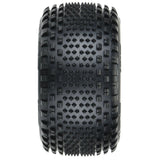 Proline 1/10 Prism T Cr3 Front 2.2In Carpet Stadium Truck Tires (2)