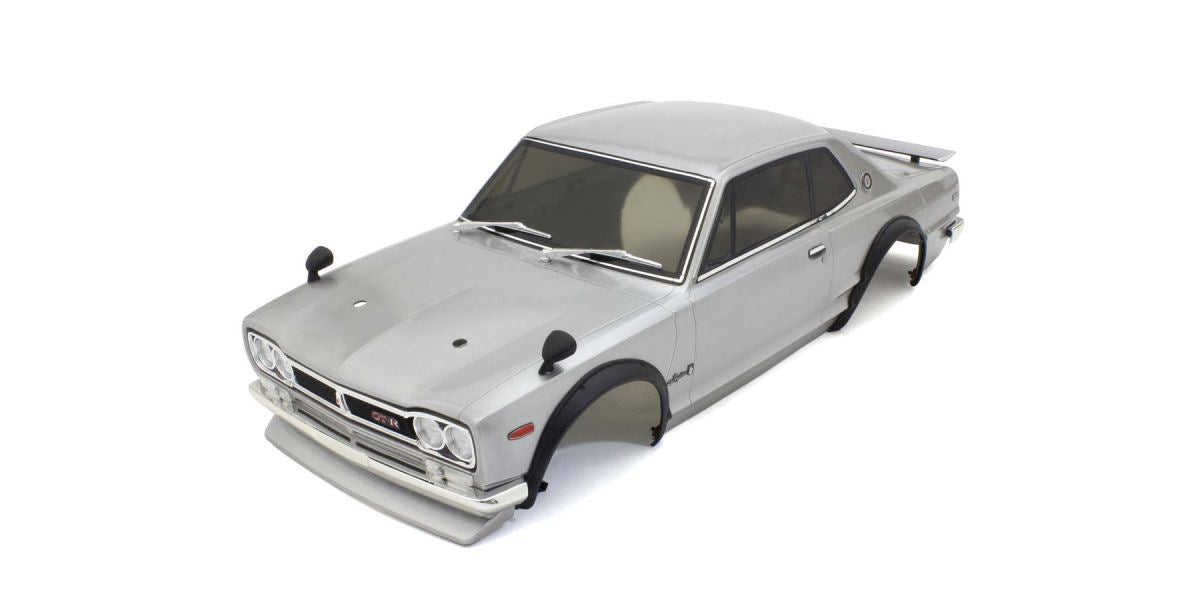 Kyosho Fazer Fz02 1:10 Skyline 2000 Gt-R Kpgc10 Body Set - Silver