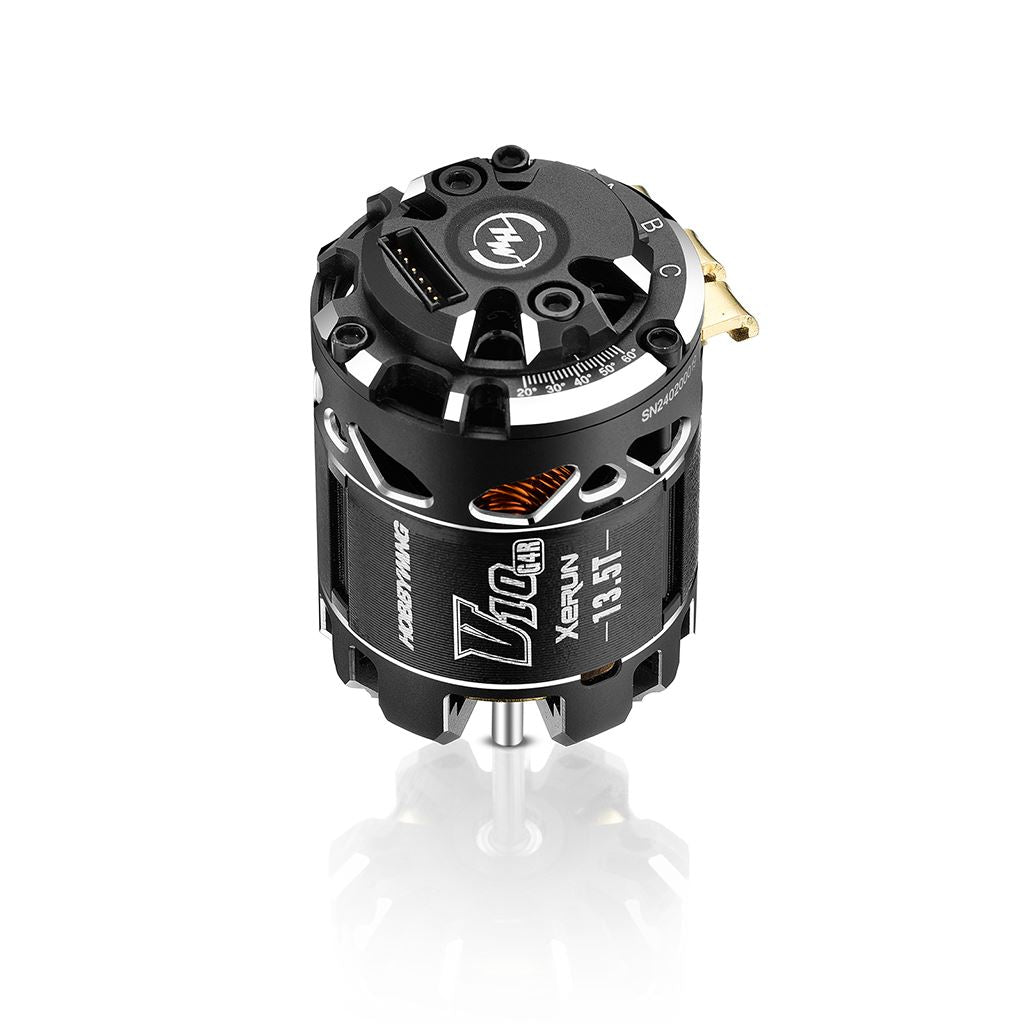 XERUN V10 17.5T BLACK G4R Motor