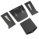 Yeah Racing Aluminum Cage Protector Panel Set For Axial 1/18 UTB18 Capra