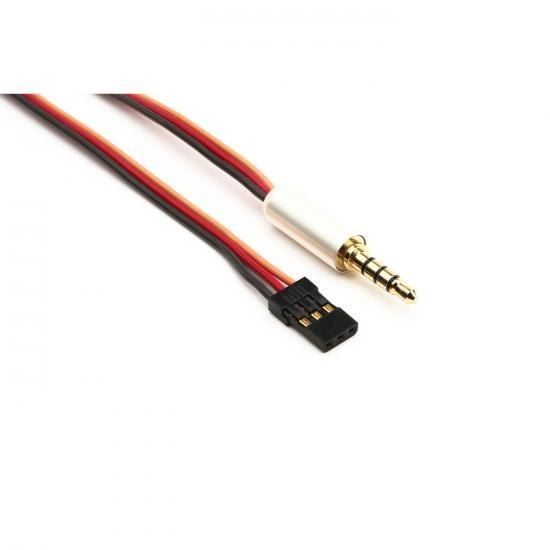 Spektrum TX/RX Audio Programming Cable DXe/AS3X (SPMA3081)