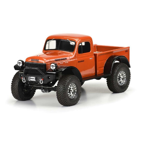 Proline 1/10 1946 Dodge Power Wagon Clear Body 12.3In (313mm) Wb Craw