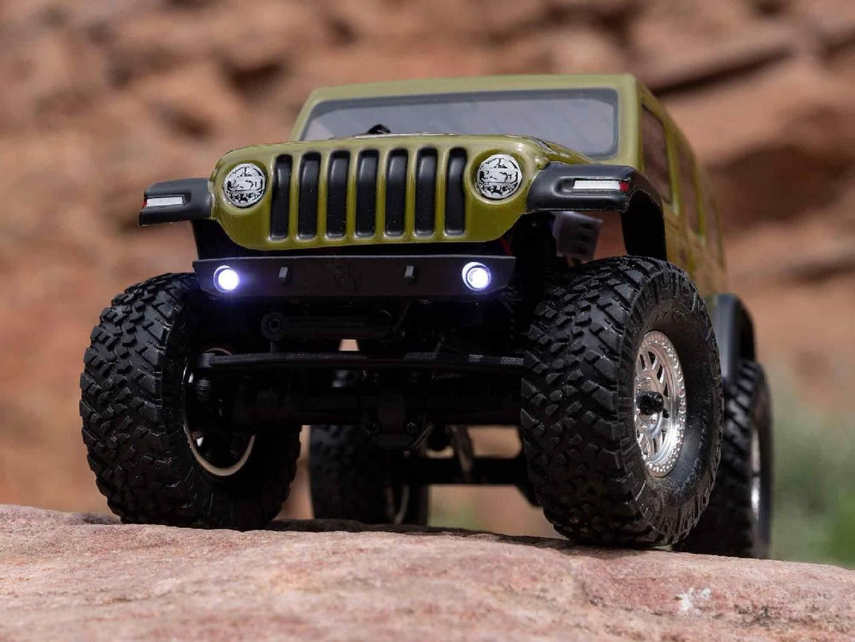 Axial SCX24 Jeep Wrangler JLU RTR, Green