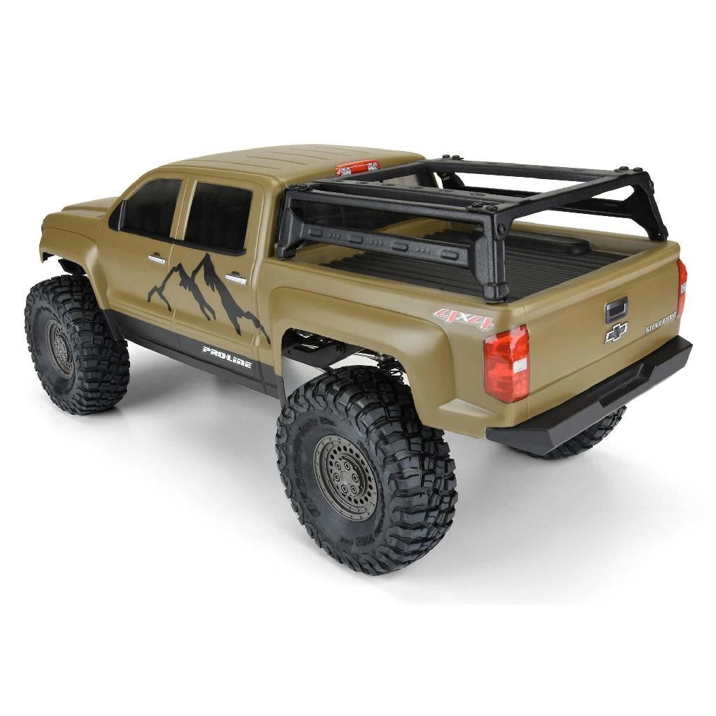 Proline 1/10 2015 Chevrolet Silverado Clear Body 13.9In Wb