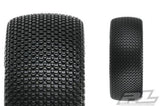 Proline 'Slide Lock' M3 Pre- Mount L/Weight White Wheels Pr