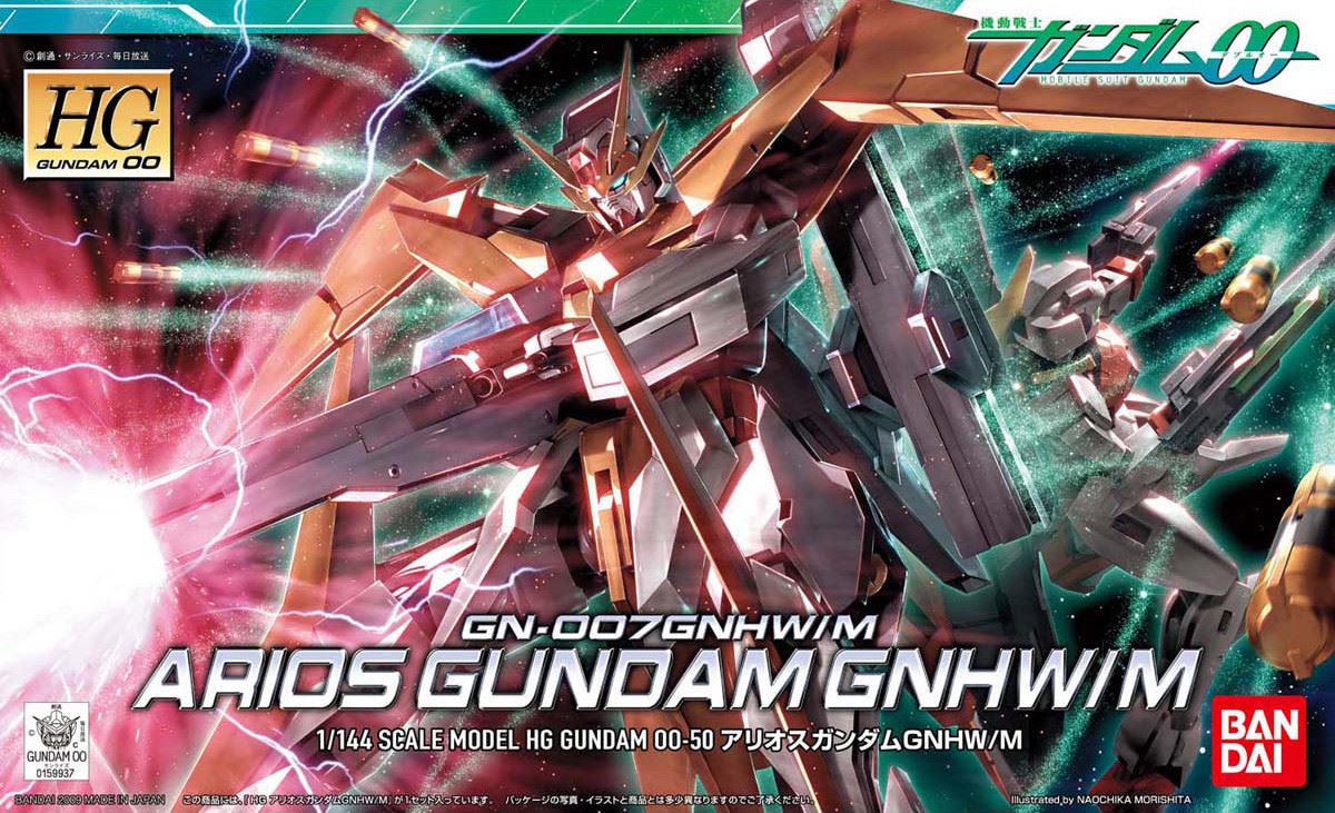 Bandai Hobby Hg 1/144 Arios Gundam Gnhw/M