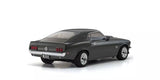 Kyosho Fazer Fz02 (L) Ford Mustang Boss 429 Black 1969 1:10 Readyset
