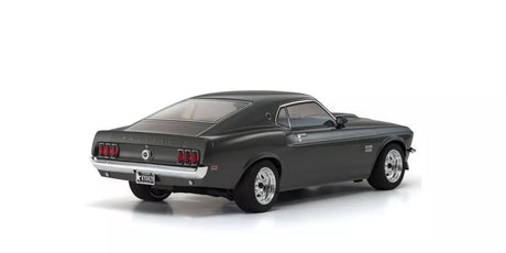 Kyosho Fazer Fz02 (L) Ford Mustang Boss 429 Black 1969 1:10 Readyset