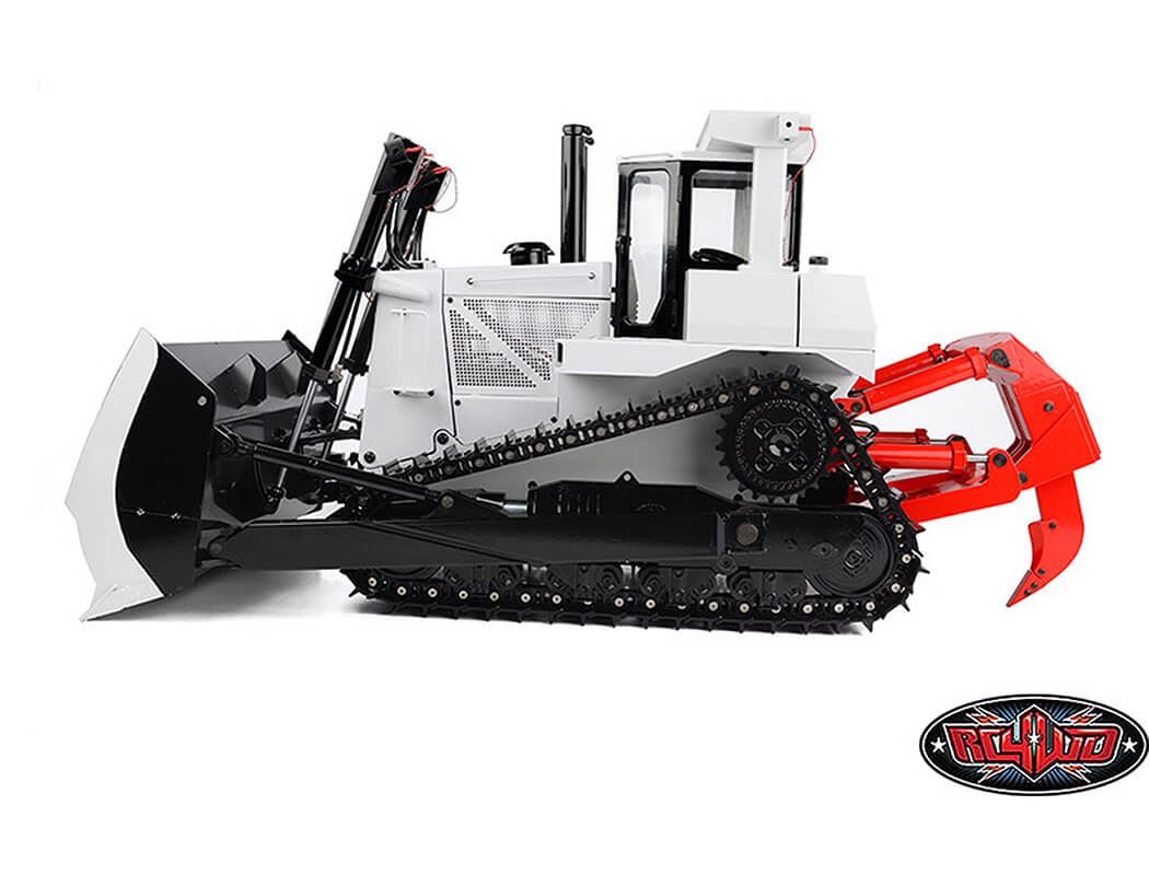 RC4WD 1/14 SCALE DXR2 HYDRAULIC EARTH DOZER RTR (WHITE)