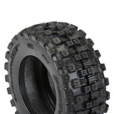 Proline 1/10 Badlands Mx28 Belted F/R 2.8In Mt Tres Mounted 12mm Blk