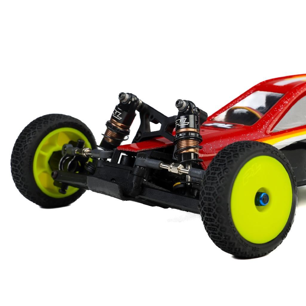 Pro-Line Powerstroke Oil-Filled Shocks (4): Losi Micro-B/T