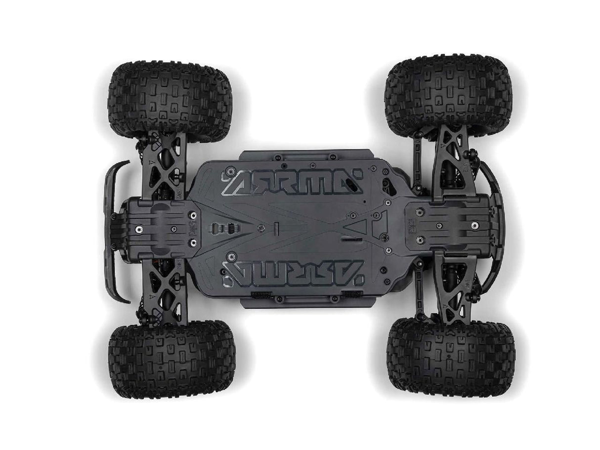 Arrma 1/10 Granite Mega 665 4X4 Rtr Monster Truck Orange
