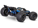 Traxxas Sledge 1/8 4WD VXL-6S Brushless Monster Truck - Blue