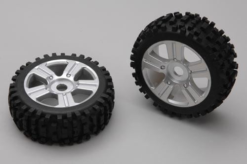 XTM Racing Rally Cross Tyre w/Blades Wheel(Pk2