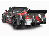 Quantumr Race Truck Body (Black/Red)