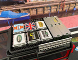 FASTRAX 1/18TH SQUARE CASE W/DECAL 27X22X10MM